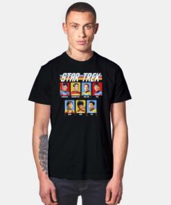 Star Trek Original Series Crew T Shirt