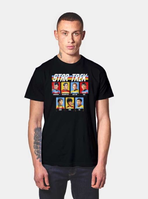 Star Trek Original Series Crew T Shirt