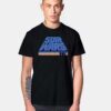 Star Wars Retro Slanted Logo T Shirt