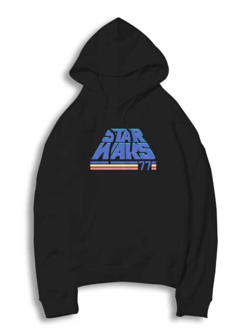 Star Wars Retro Slanted Logo Hoodie