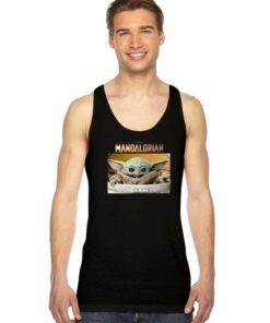 Star Wars The Mandalorian The Child Pod Tank Top