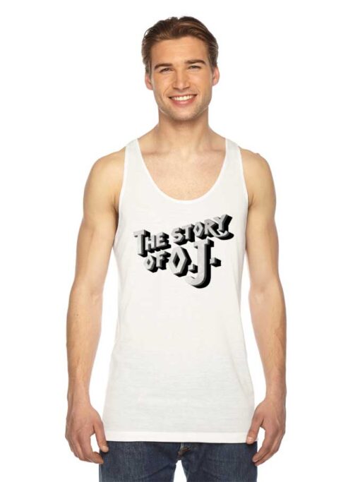 Story of OJ Rapper Jay-Z Tank Top