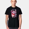 Super Sailor Mars Anime Girl T Shirt