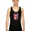 Super Sailor Mars Anime Girl Tank Top