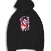 Super Sailor Mars Anime Girl Hoodie