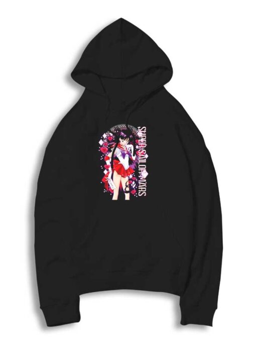 Super Sailor Mars Anime Girl Hoodie