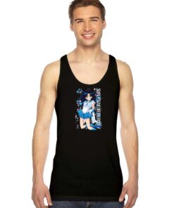 Super Sailor Mercury Anime Girl Tank Top