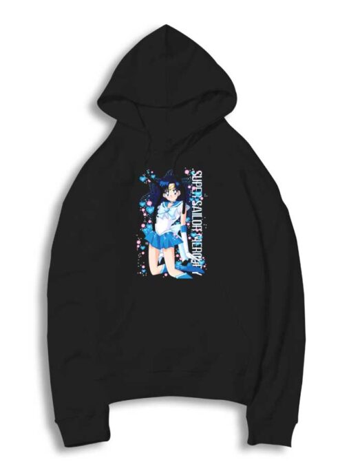 Super Sailor Mercury Anime Girl Hoodie