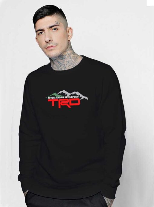 TRD Toyota Racing Development Logo Sweatshirt