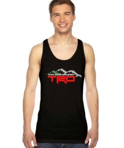 TRD Toyota Racing Development Logo Tank Top