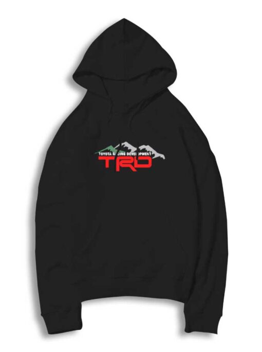 TRD Toyota Racing Development Logo Hoodie