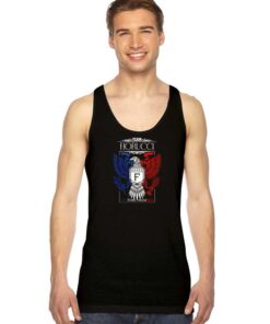 Team Fiorucci Lifetime Member Eagle Tank Top