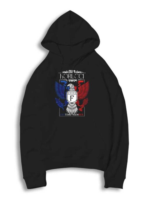 Team Fiorucci Lifetime Member Eagle Hoodie