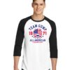 Team Gump All American Ping Pong 1971 Raglan Tee