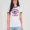 Team Gump All American Ping Pong 1971 Ringer Tee