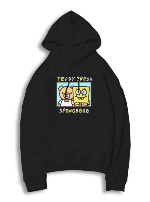 Teddy Fresh Spongebob Squarepants Photo Hoodie