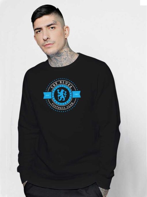 The Blues Football Club Logo Sweatshirt