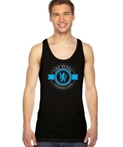 The Blues Football Club Logo Tank Top