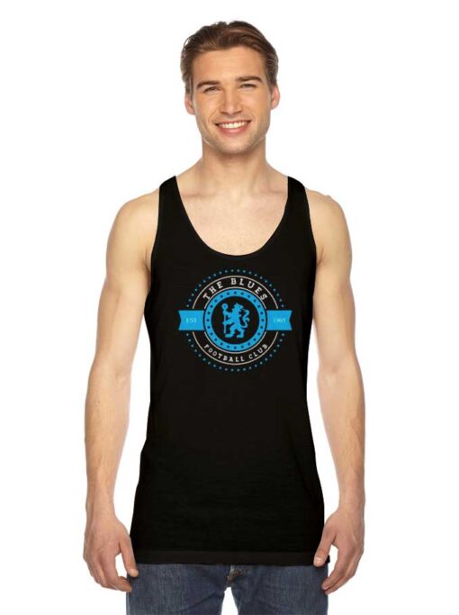 The Blues Football Club Logo Tank Top