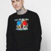 The Go All Out Paddle Club Ping Pong Sweatshirt