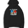 The Go All Out Paddle Club Ping Pong Hoodie