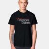 The Vampire Diaries Logo T Shirt