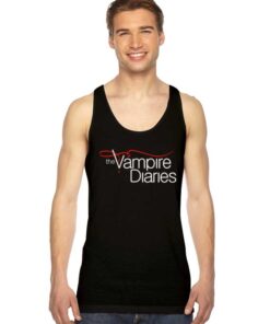 The Vampire Diaries Logo Tank Top