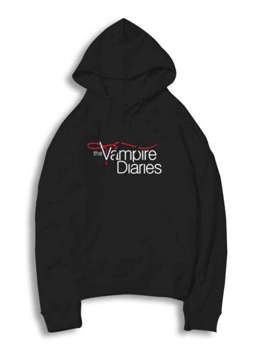 The Vampire Diaries Logo Hoodie