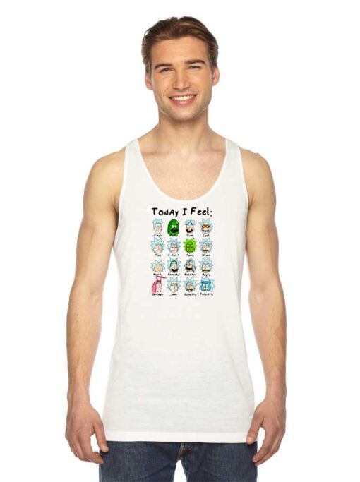 Today I Feel Rick Emotions Tank Top