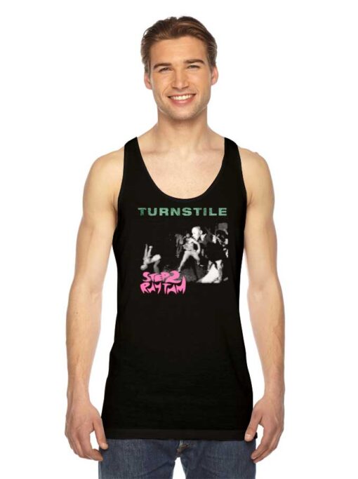 Turnstile Step Rhythm Vintage Tank Top