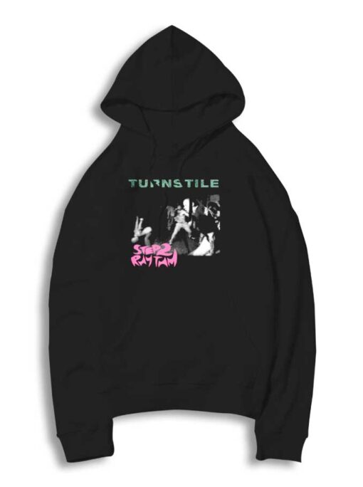 Turnstile Step Rhythm Vintage Hoodie