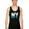 Urban New York City Skyline Statue Tank Top