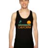 Vintage California Beach Sunset Tank Top