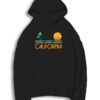 Vintage California Beach Sunset Hoodie