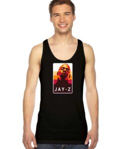 Vintage Rapper Jay-Z Hip Hop Tank Top