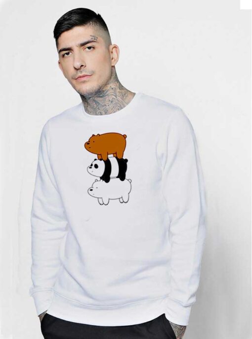 We Bare Bears Mountain Sweatshirt