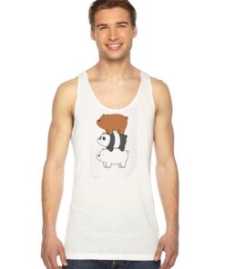 We Bare Bears Mountain Tank Top