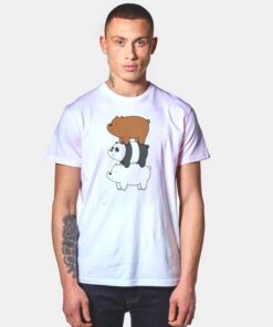 We Bare Bears Mountain T Shirt