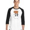 We Bare Bears Mountain Raglan Tee