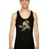 Willy Nelson Portrait Retro Tank Top