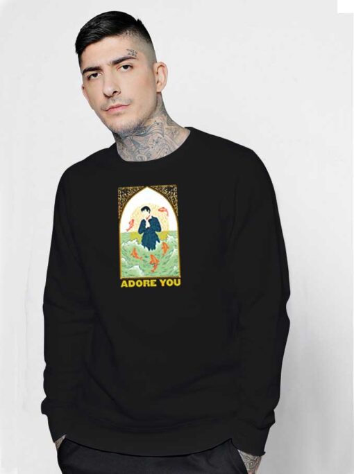 Adore You Fine Line Harry Style Sweatshirt