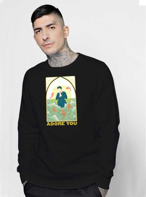 Adore You Ocean Fish Sweatshirt