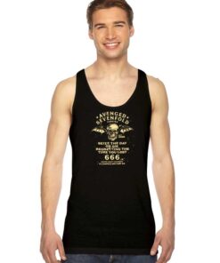 Avenged Sevenfold Forever Seize The Day Tank Top