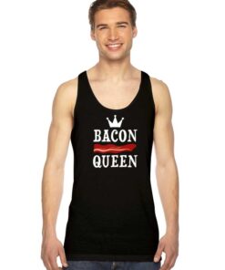 Bacon Queen Meat Crown Tank Top