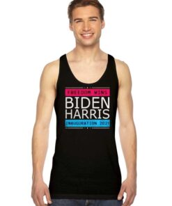 Biden Harris Inauguration Day 2021 Freedom President Tank Top