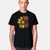 Biden Harris Peace Love Equality Flower Colorful T Shirt