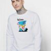 Big Brother Security Camera Cartoon Sweatshirt