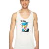 Big Brother Security Camera Cartoon Tank Top