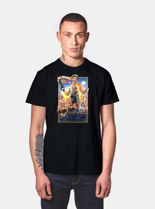 Big Trouble In Little China v3 Poster T Shirt