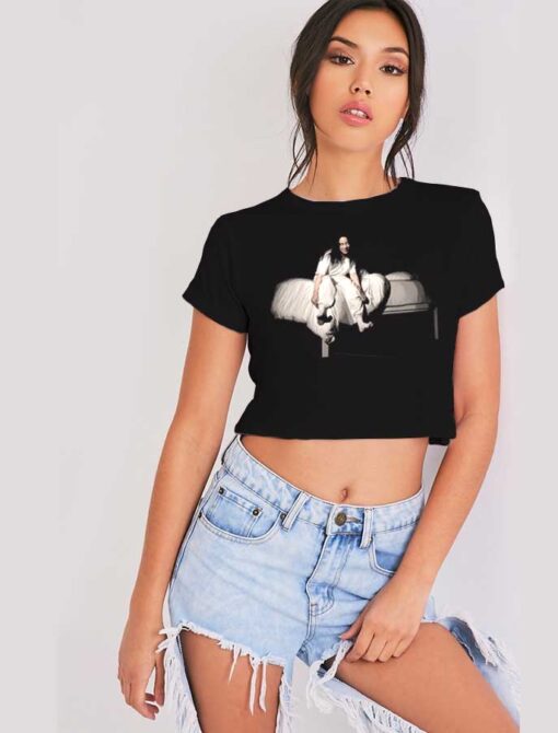 Billie Eilish Sweet Dreams Photo Crop Top Shirt